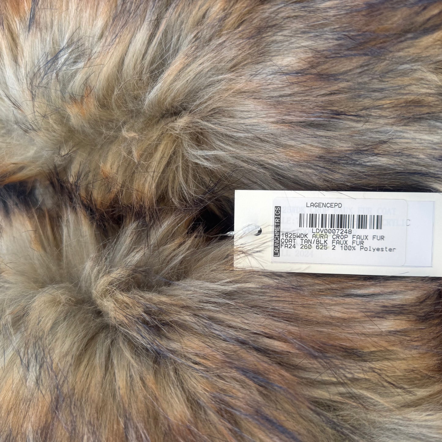 Aura Faux Fur Coat