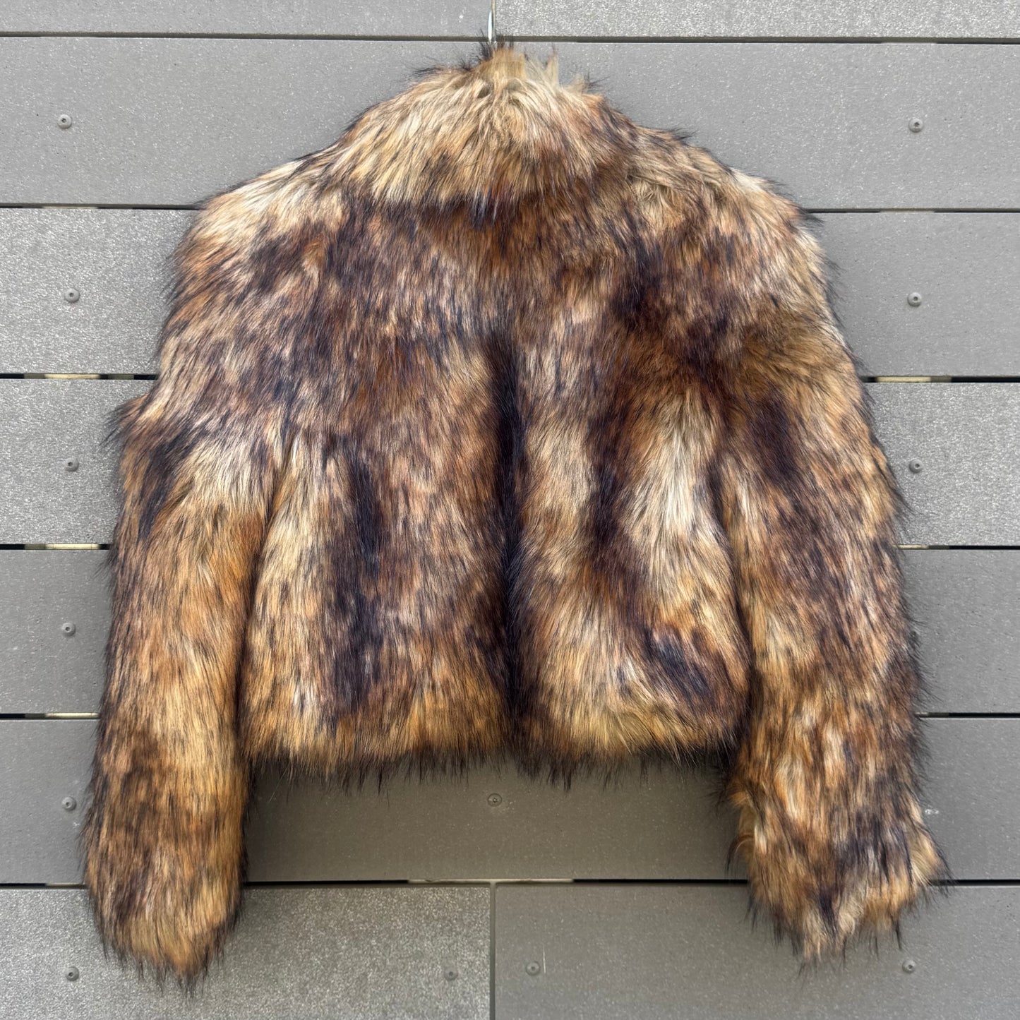 Aura Faux Fur Coat