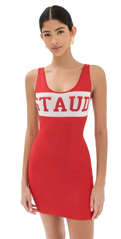 Lifeguard Dress Red Rose