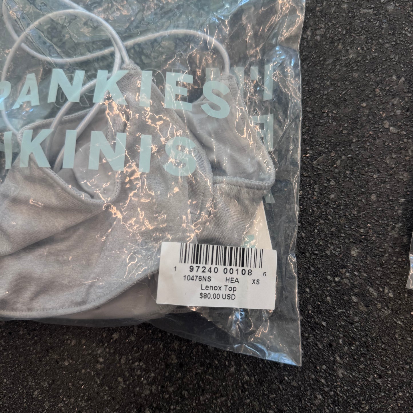 Lenox Bralette Bikini Top