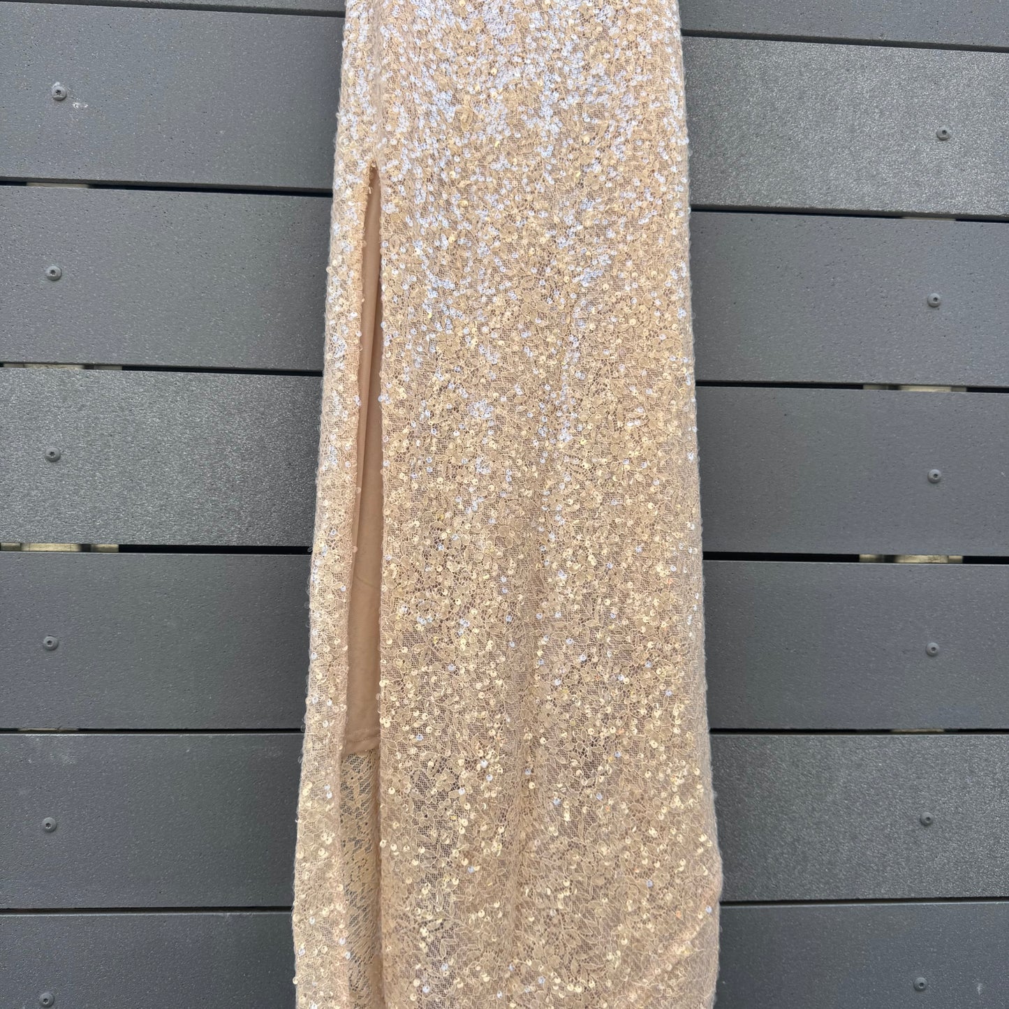 Kezia Dress Beige