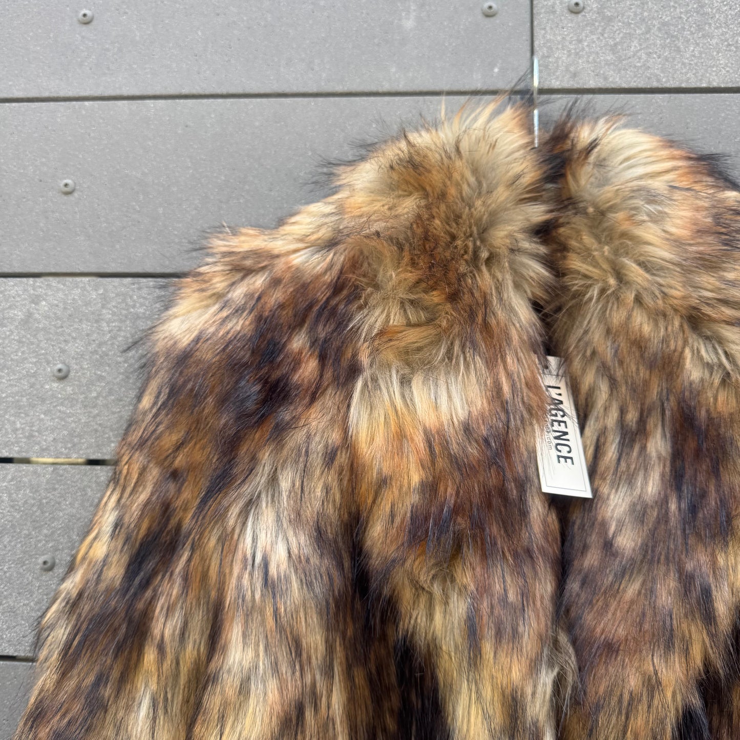 Aura Faux Fur Coat