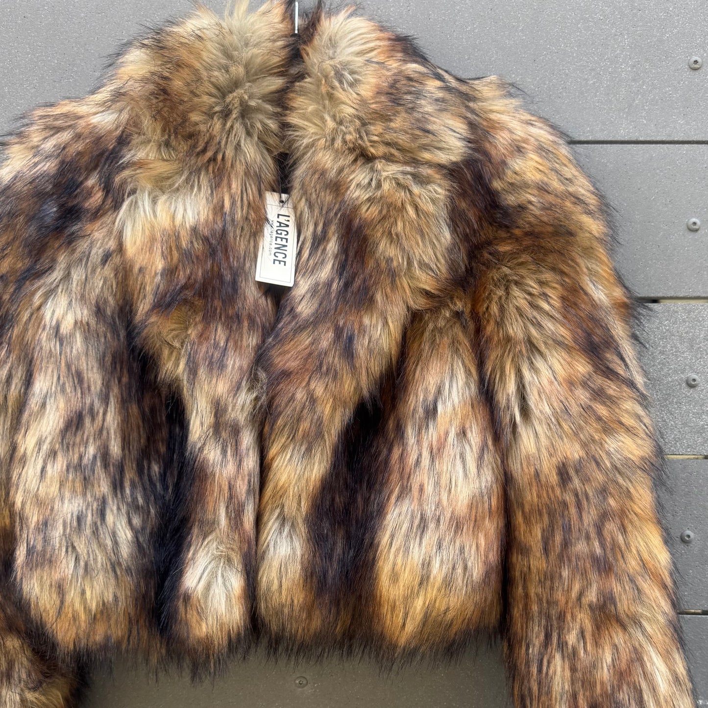 Aura Faux Fur Coat