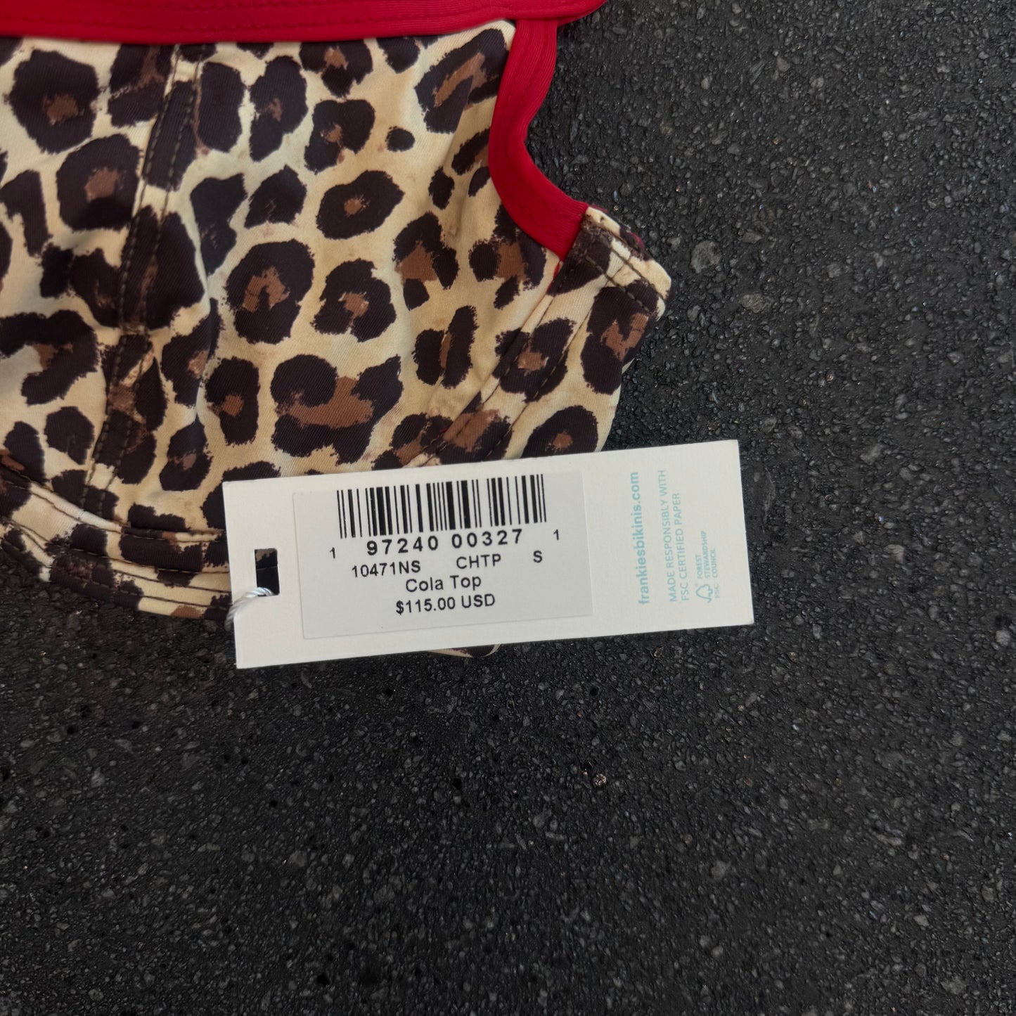 Cola Underwire Bikini Top
