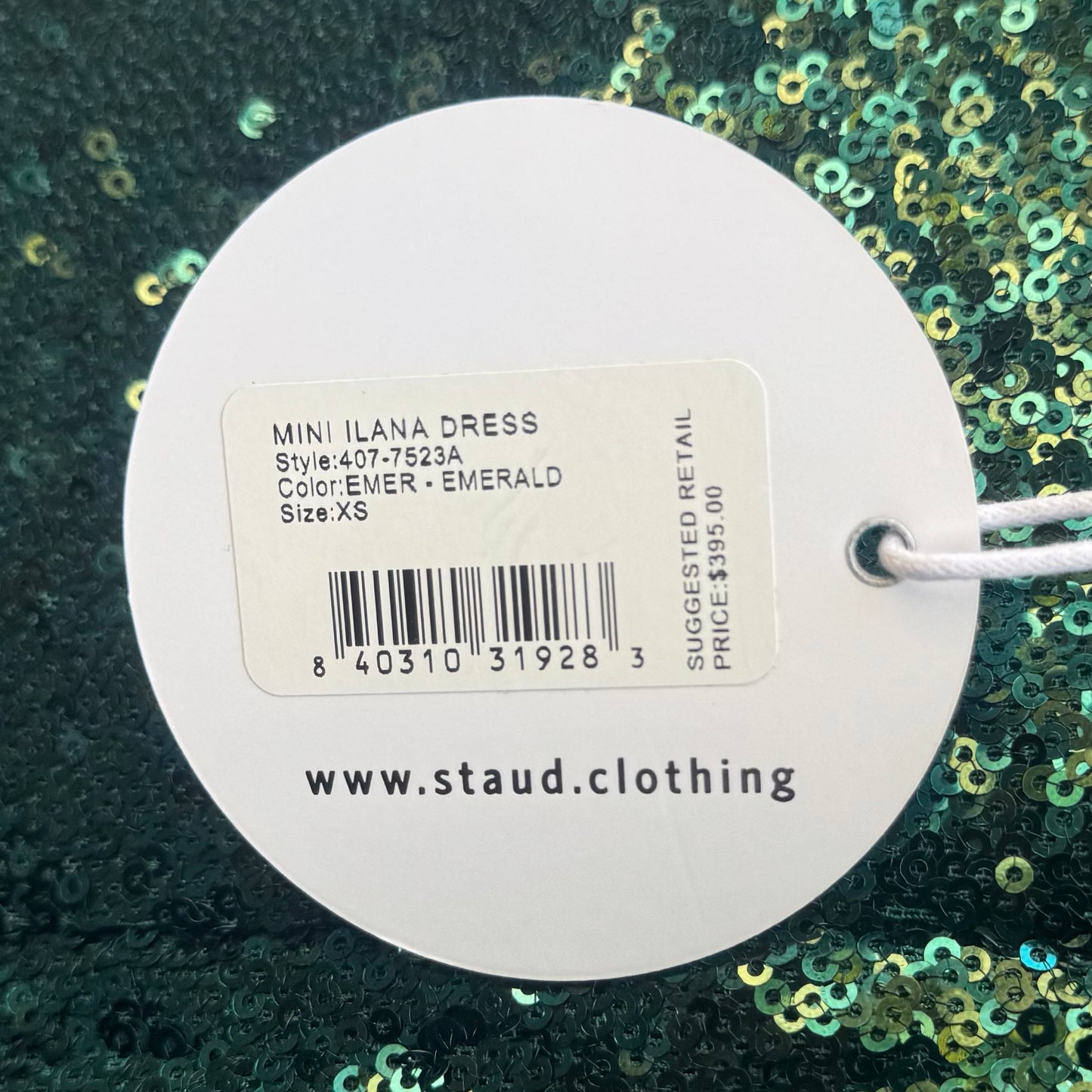 ILANA SEQUIN DRESS