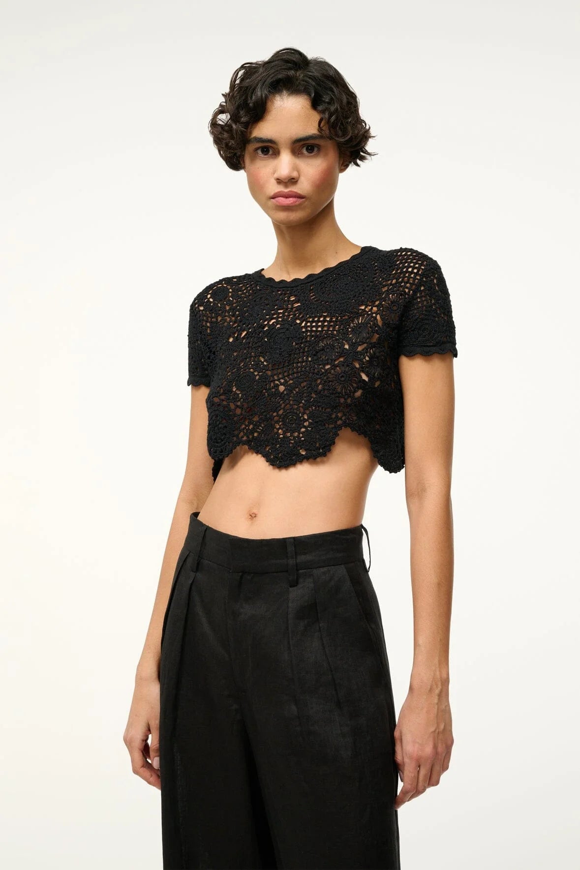 STARLIGHT TOP | BLACK