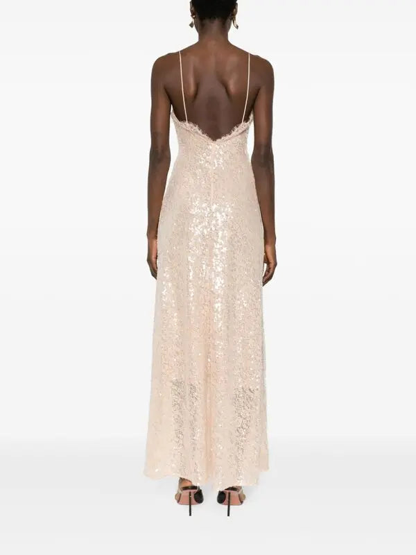 Kezia Dress Beige