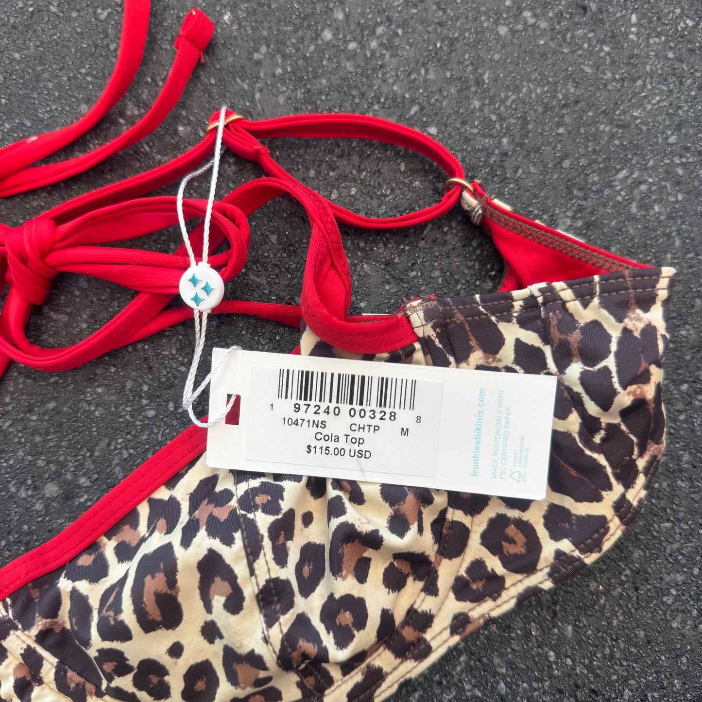 Cola Underwire Bikini Top