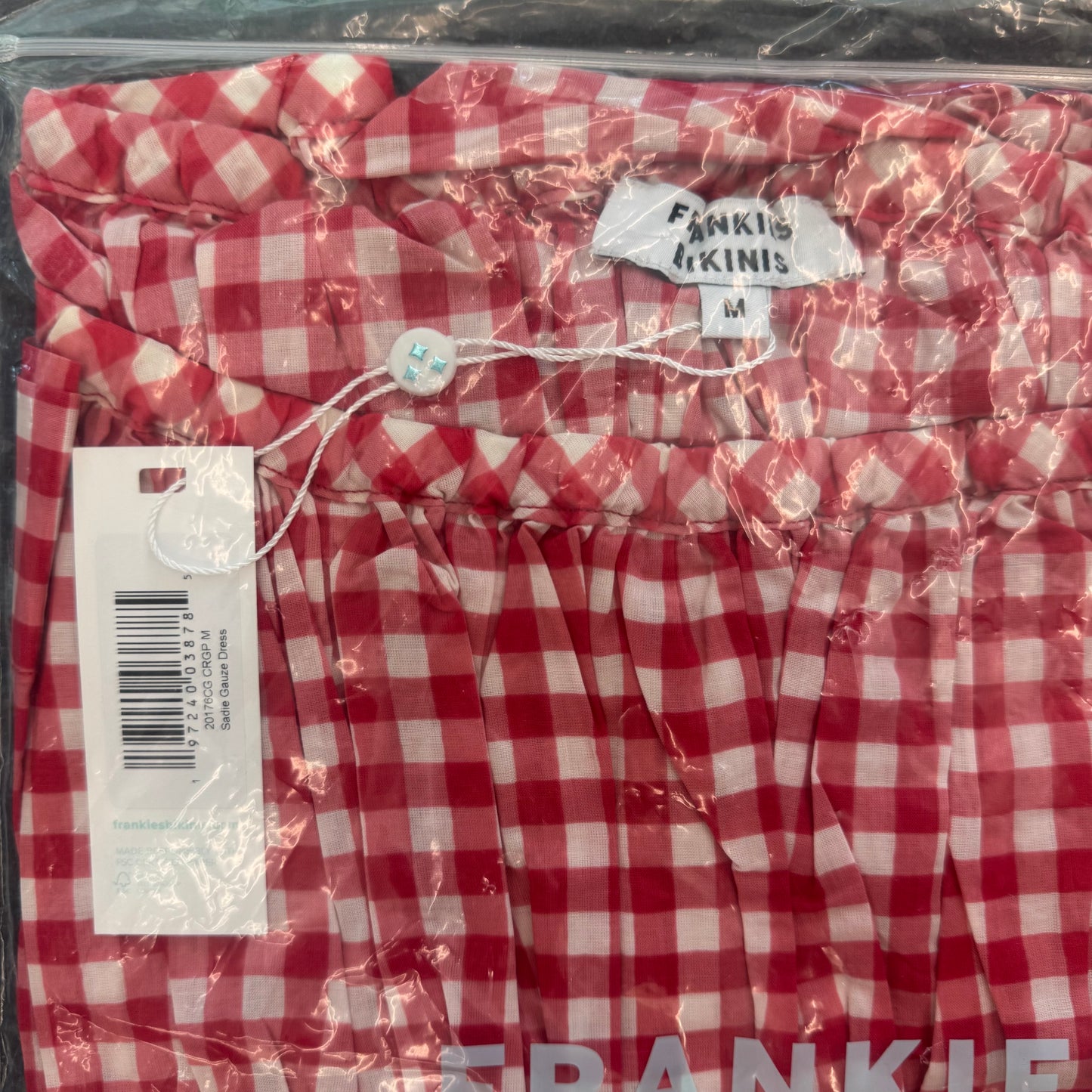 Sadie Gingham Mini Dress
