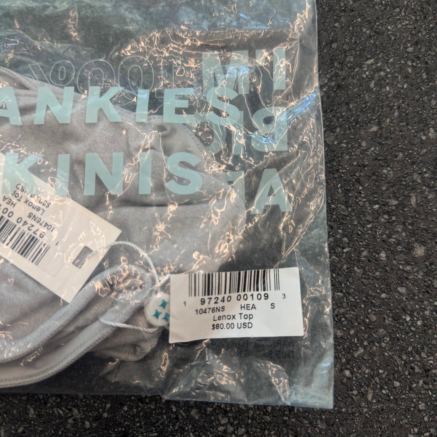 Lenox Bralette Bikini Top