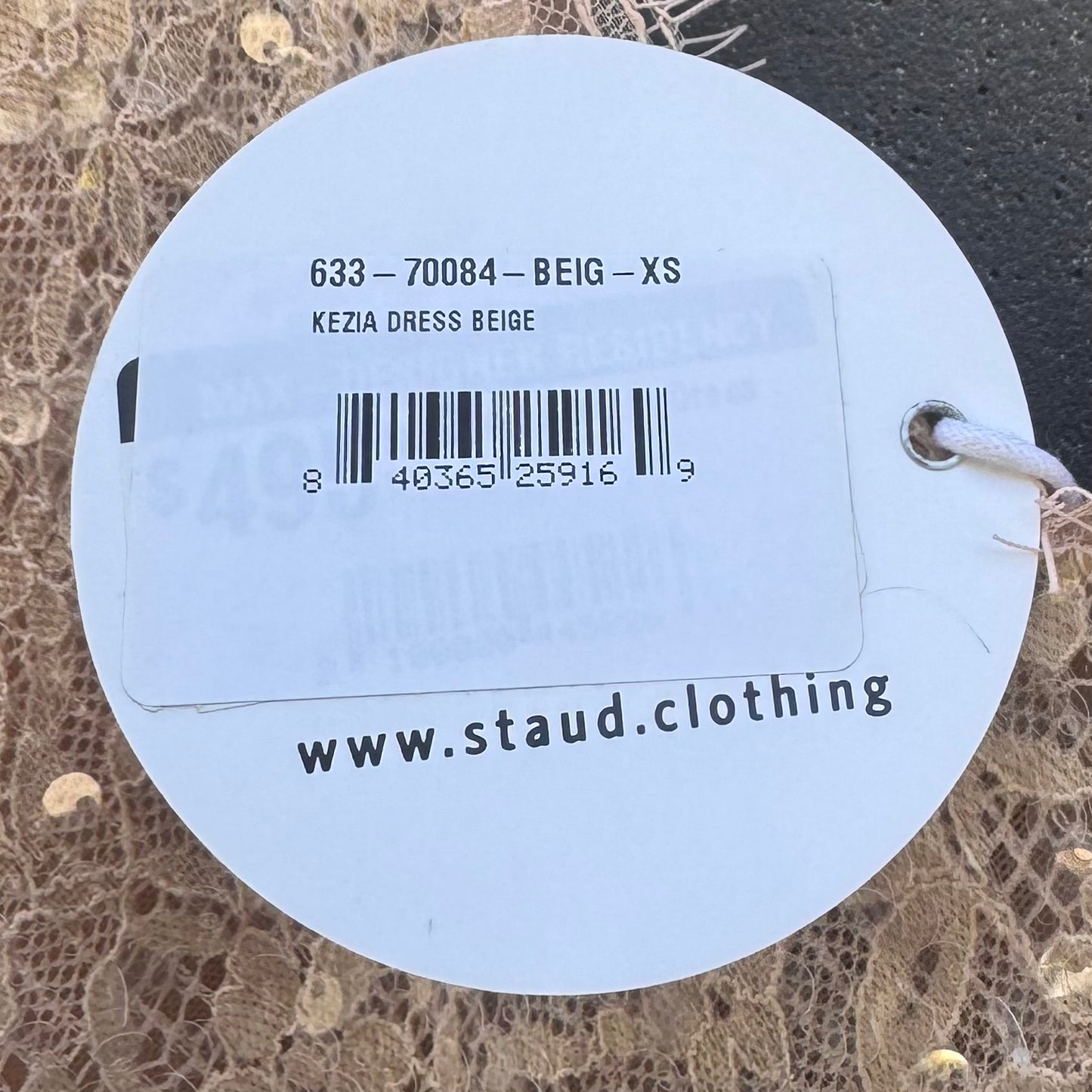 Kezia Dress Beige