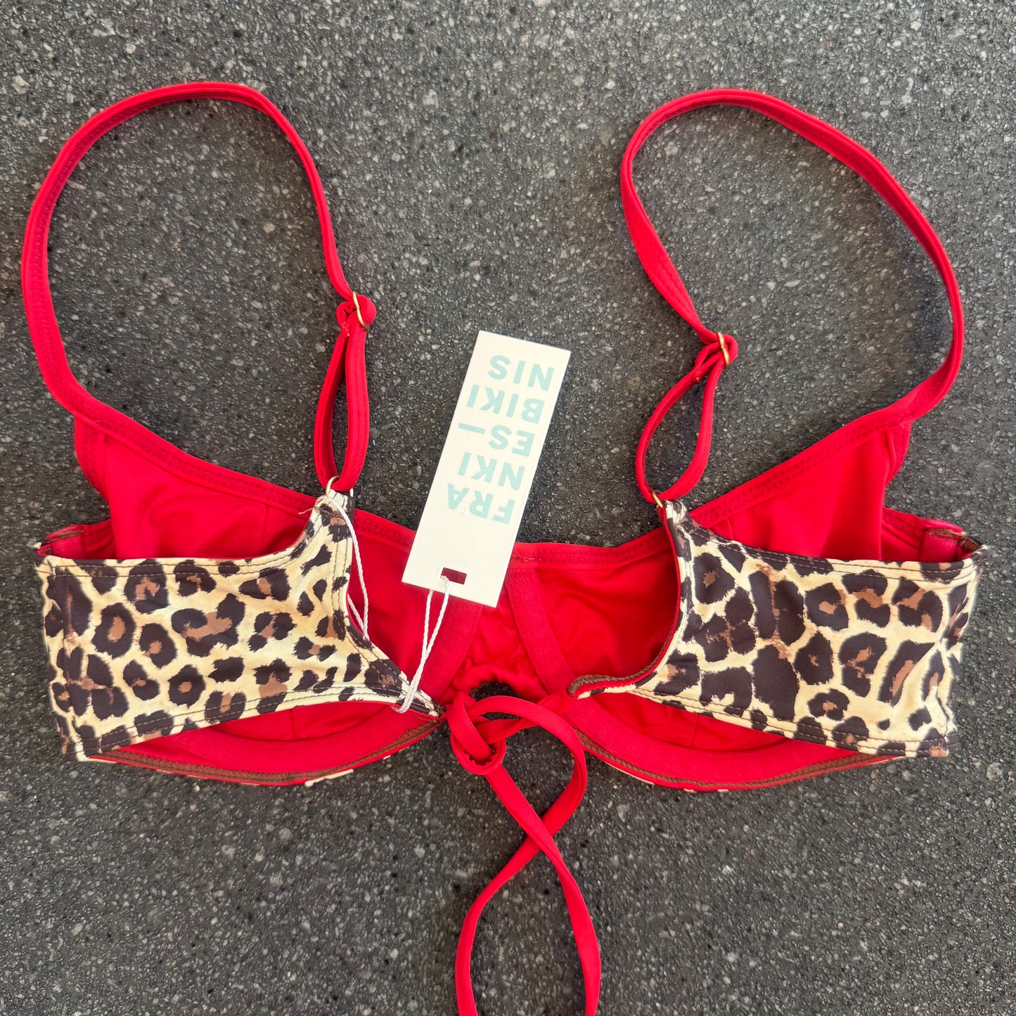 Cola Underwire Bikini Top