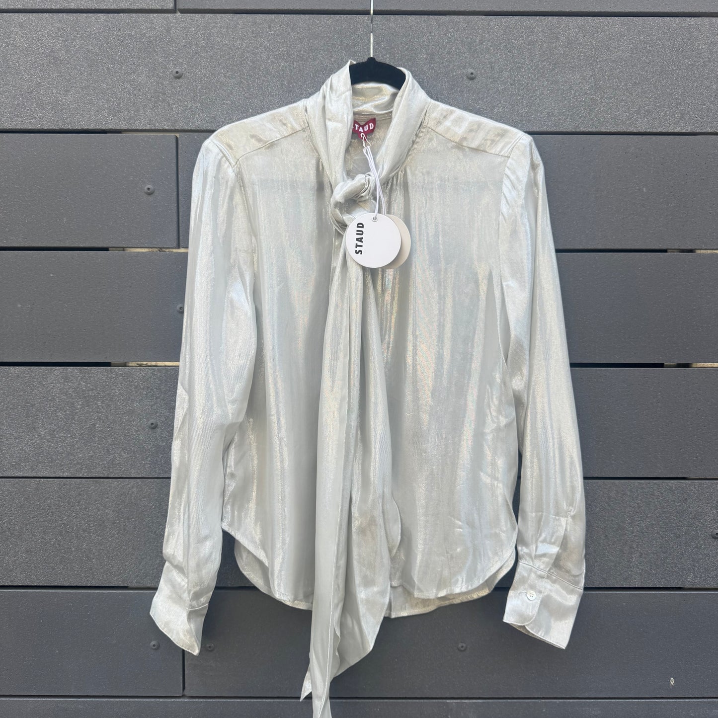 Maryn Top - Silver