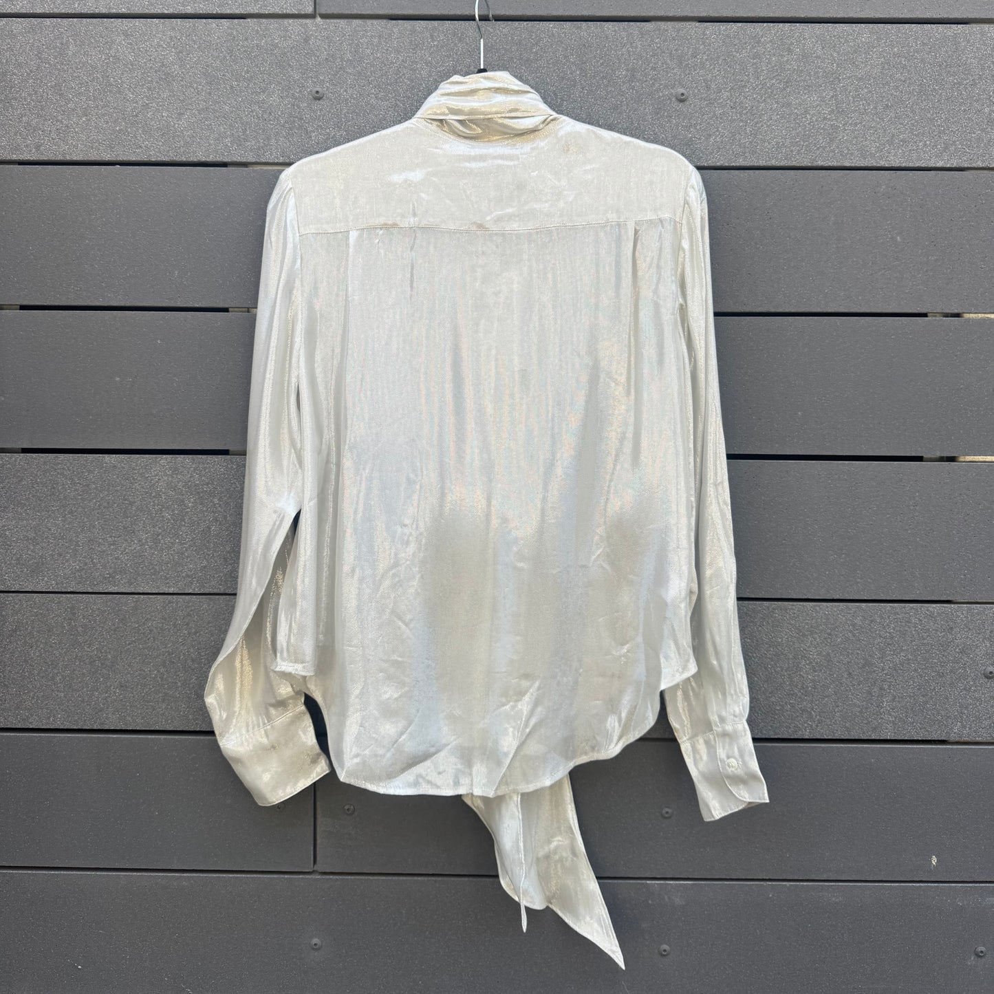 Maryn Top - Silver