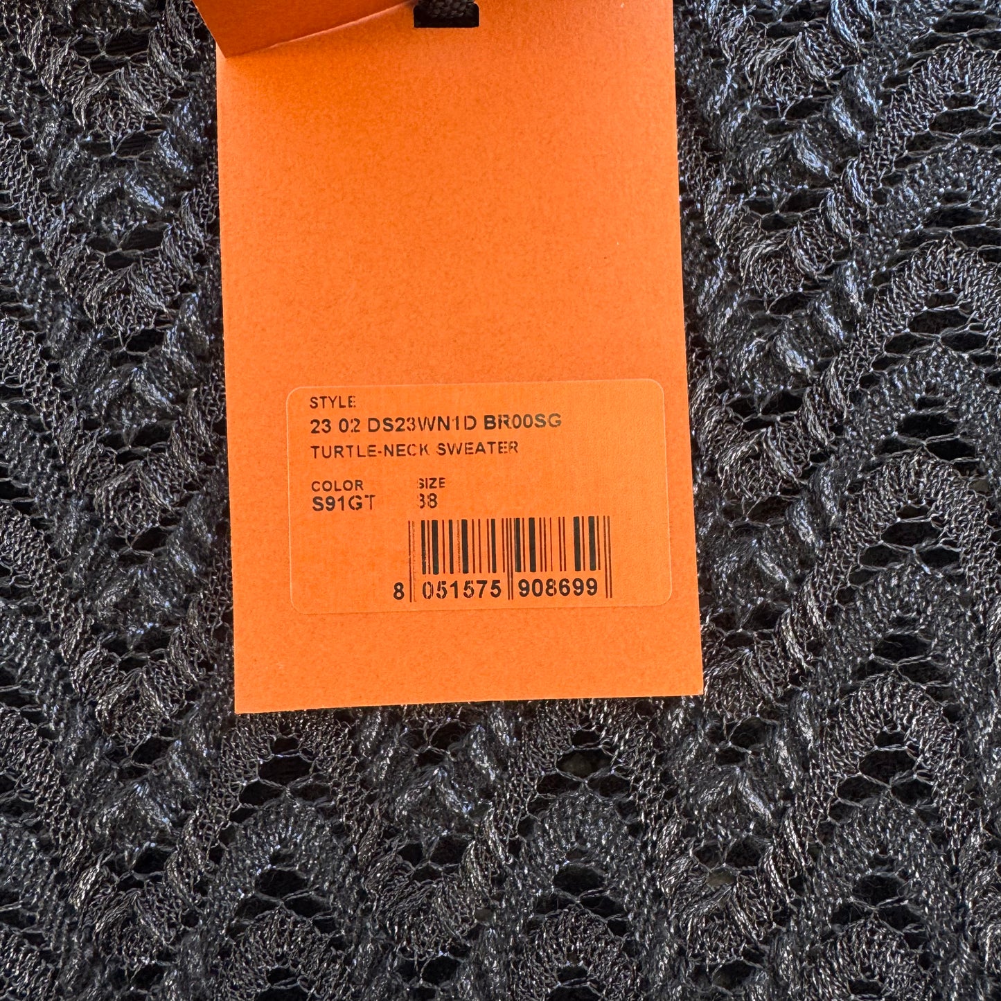 Turtle - Neck Sweater