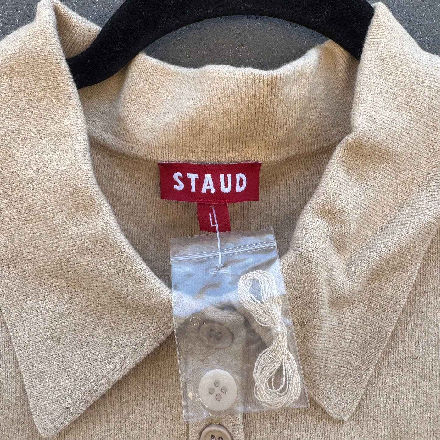Nola Cotton and Cashmere Sleeveless Sweater