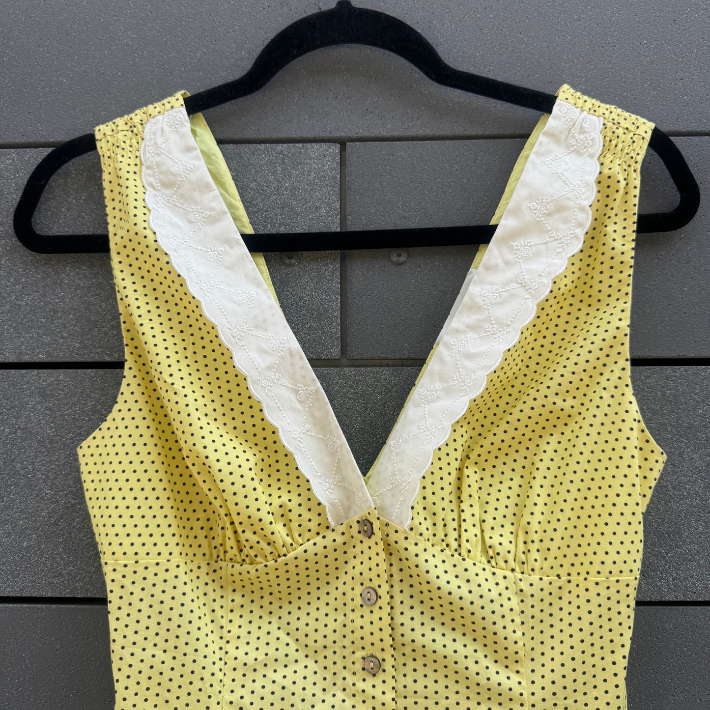 Coast Cotton Mini Dress