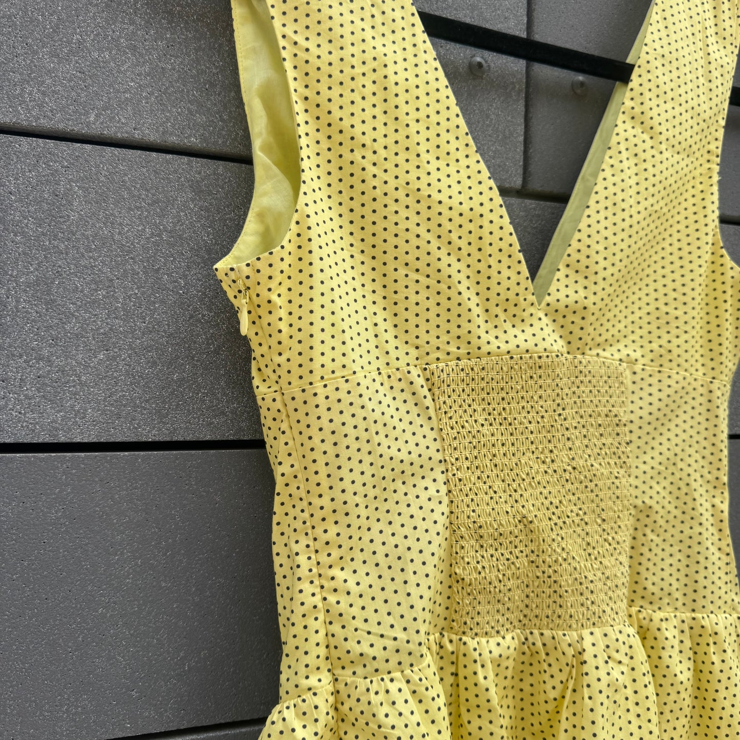 Coast Cotton Mini Dress