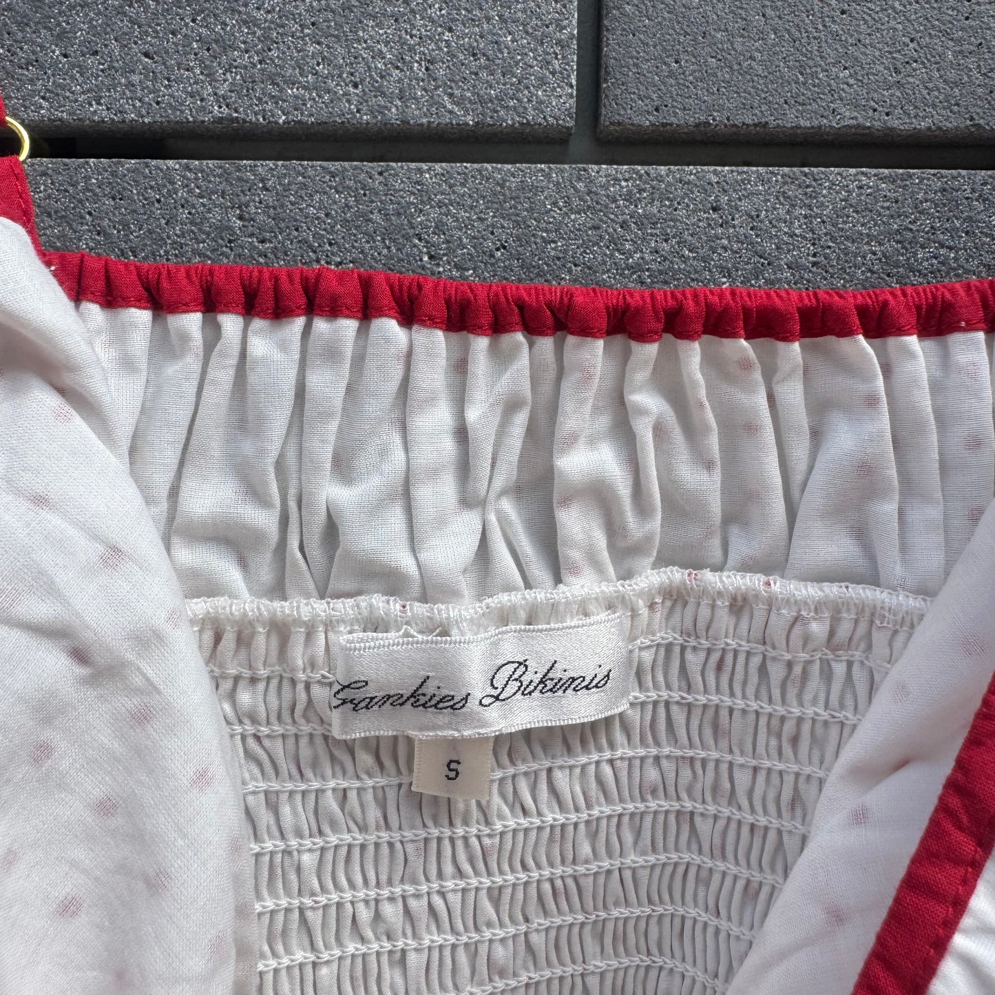 Marley Cotton Mini Dress