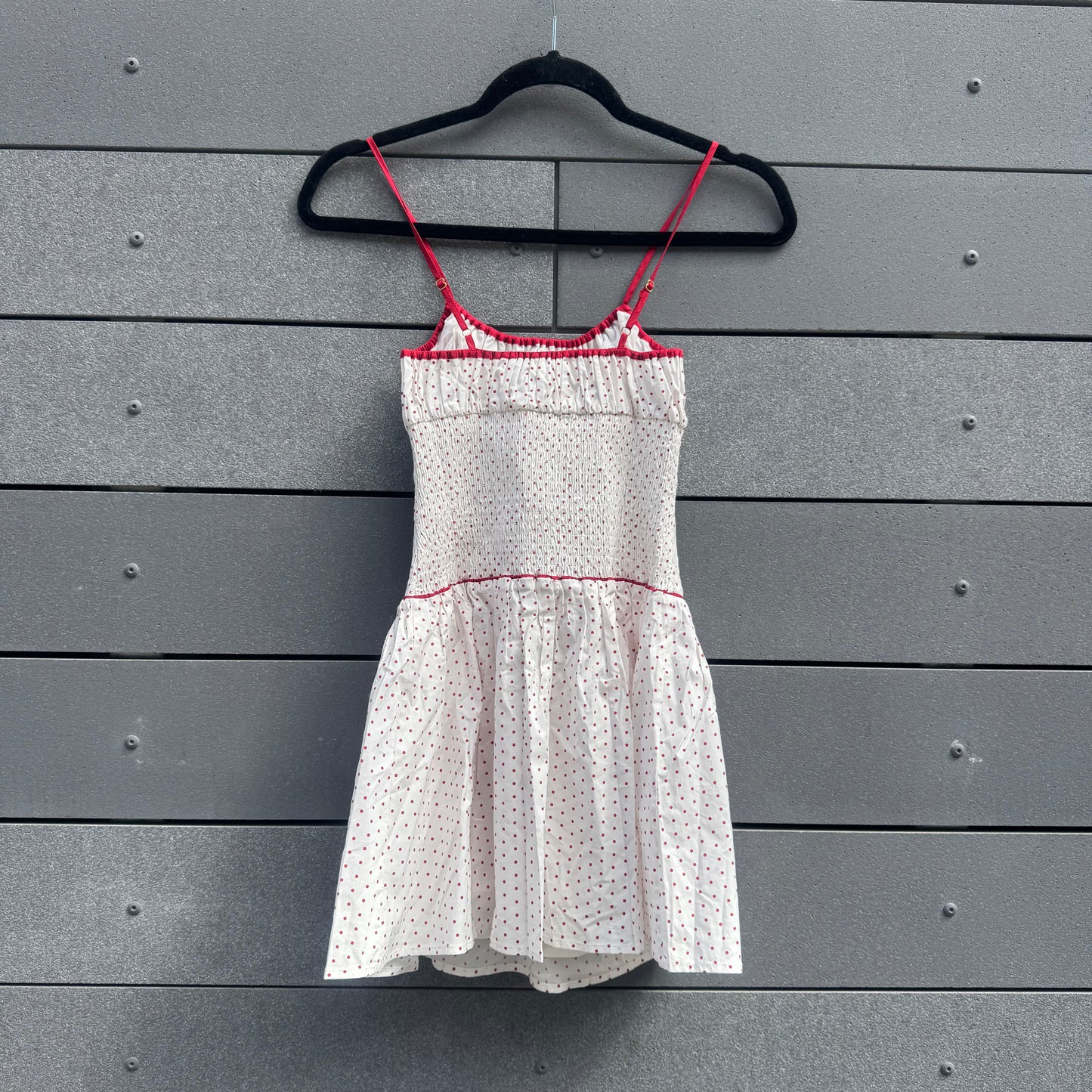 Marley Cotton Mini Dress
