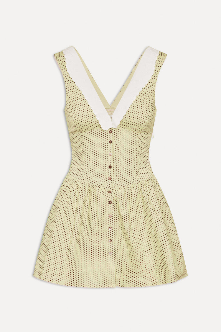 Coast Cotton Mini Dress