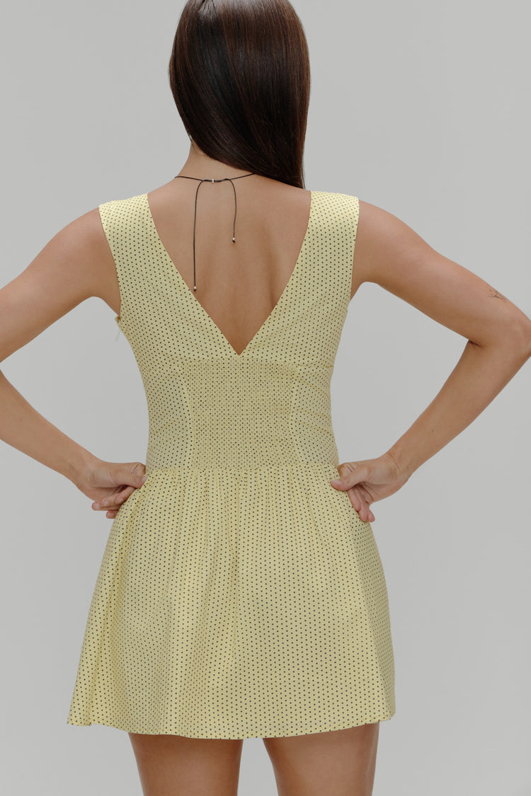 Coast Cotton Mini Dress