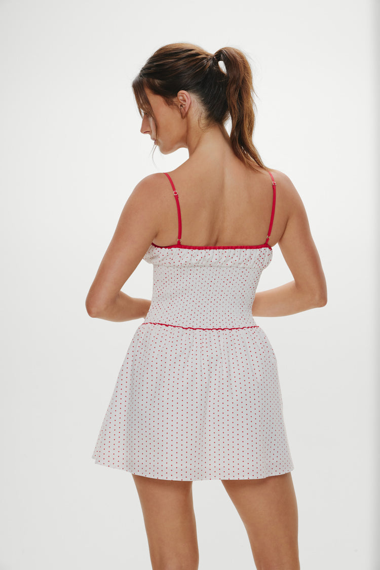 Marley Cotton Mini Dress