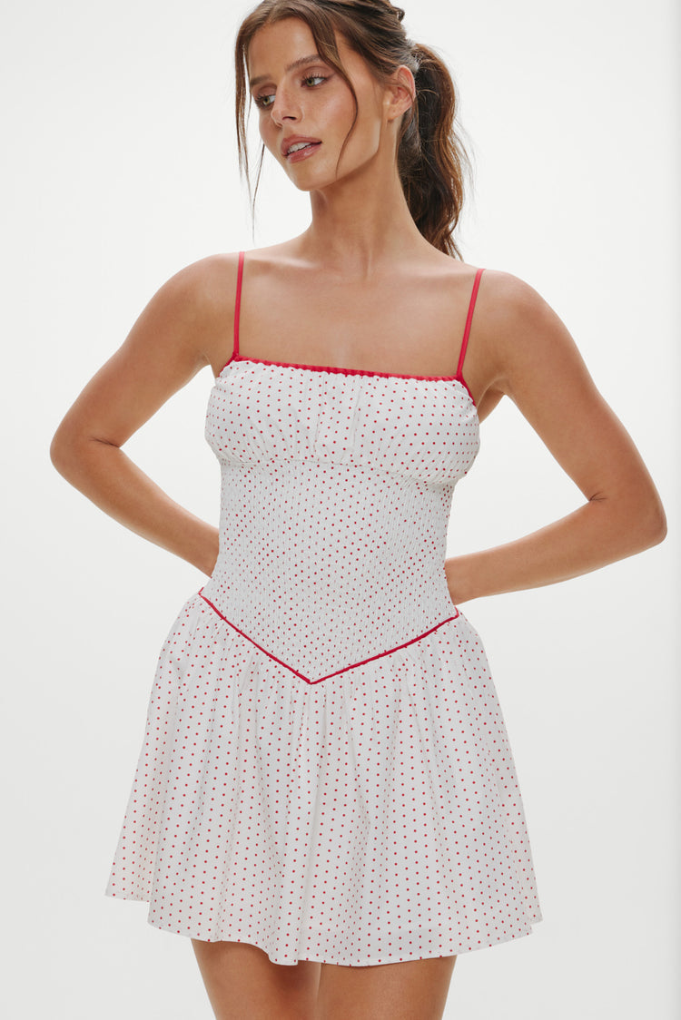 Marley Cotton Mini Dress