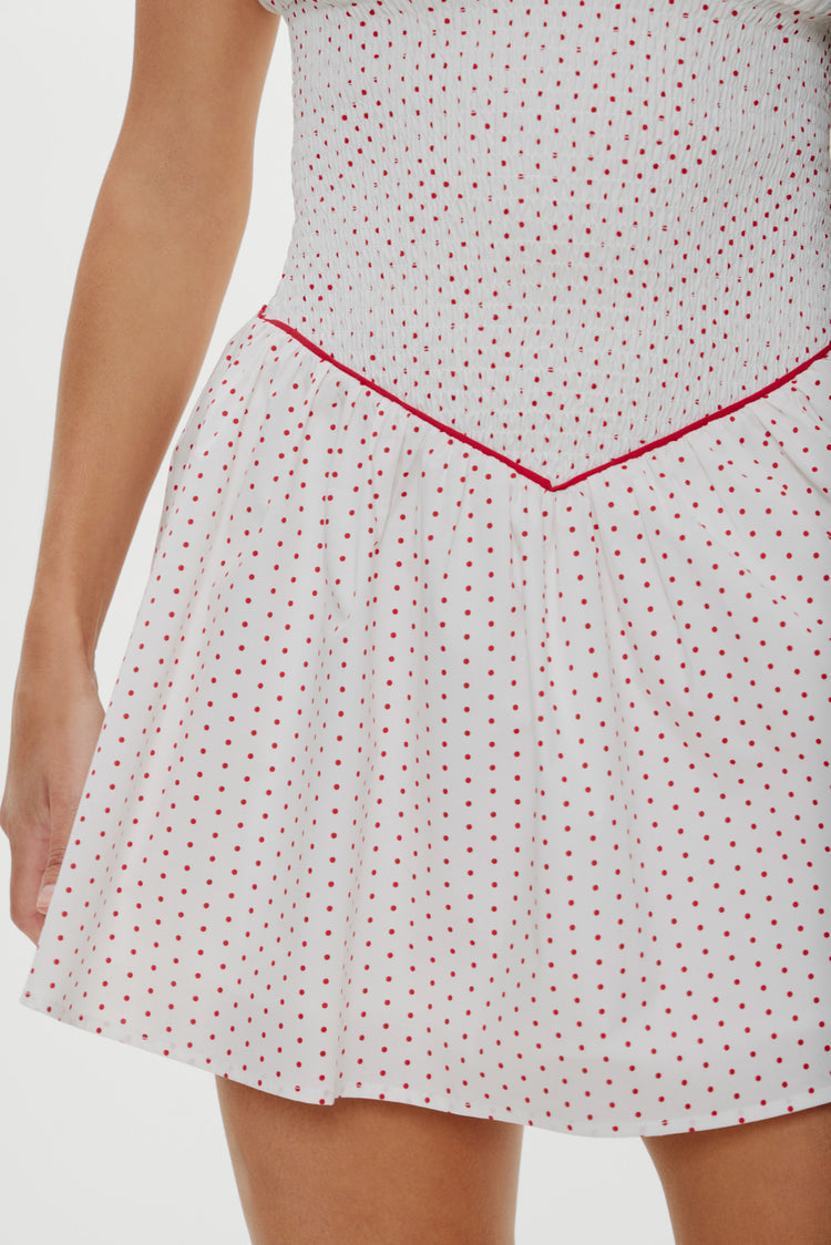 Marley Cotton Mini Dress