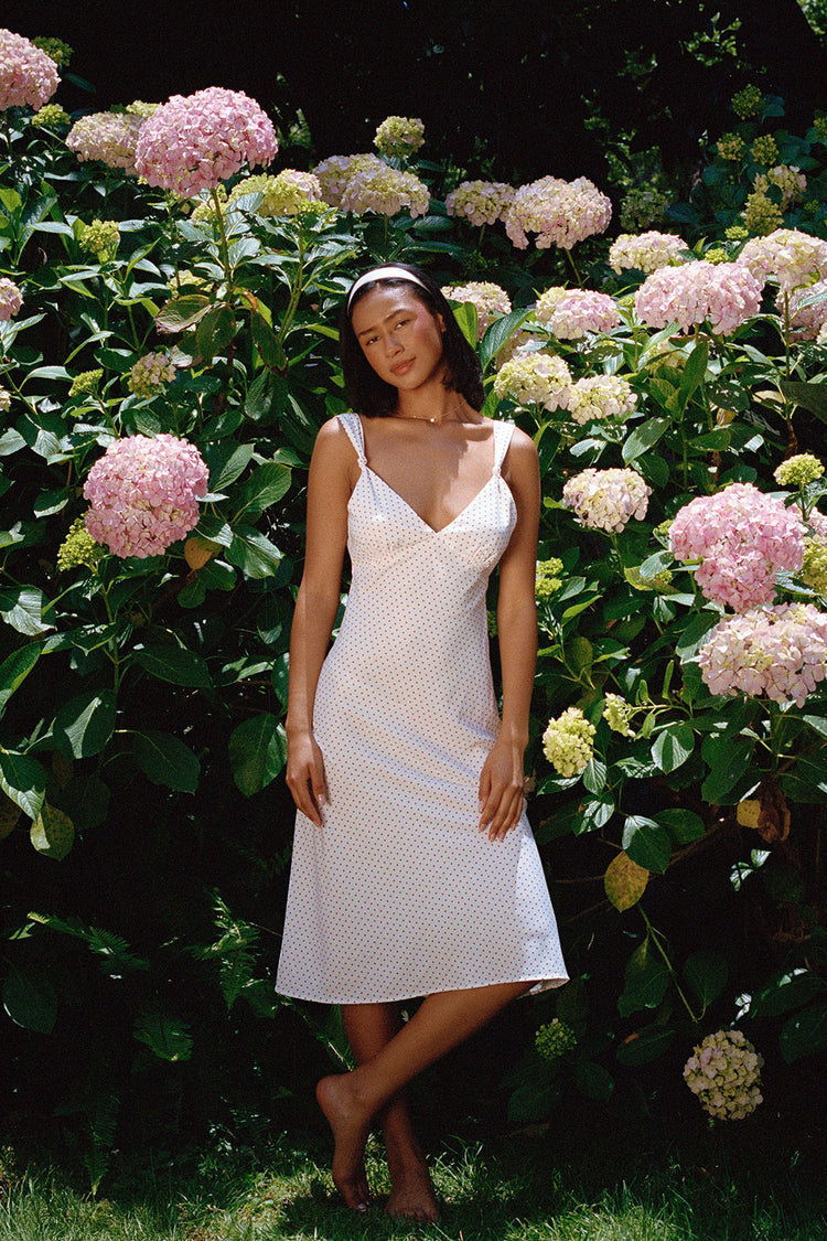 Gem Midi Slip Dress