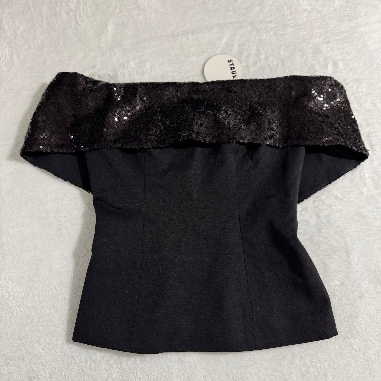 Giselle Sequin-Embellished Bandeau Top