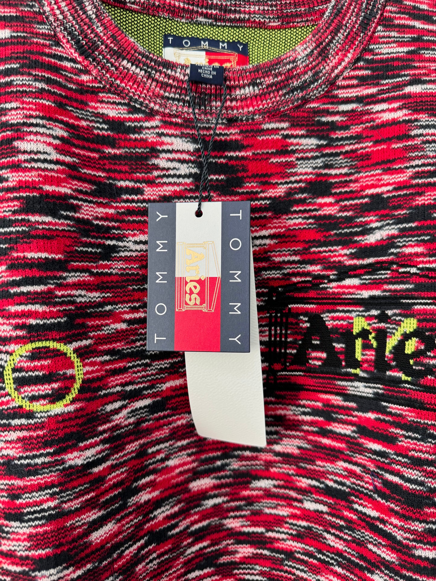 Tommy x Aries Space Dye Jumper