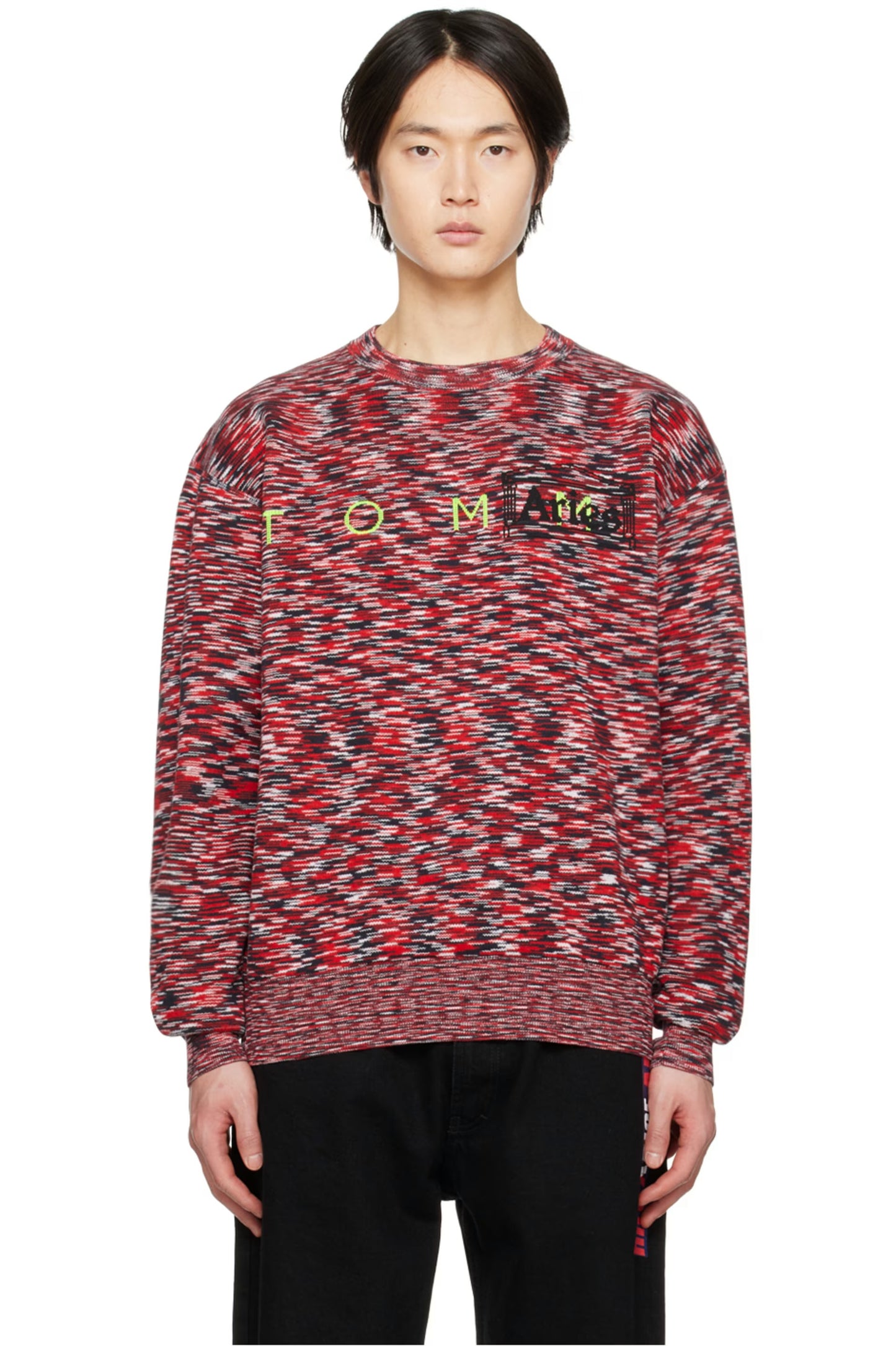 Tommy x Aries Space Dye Jumper