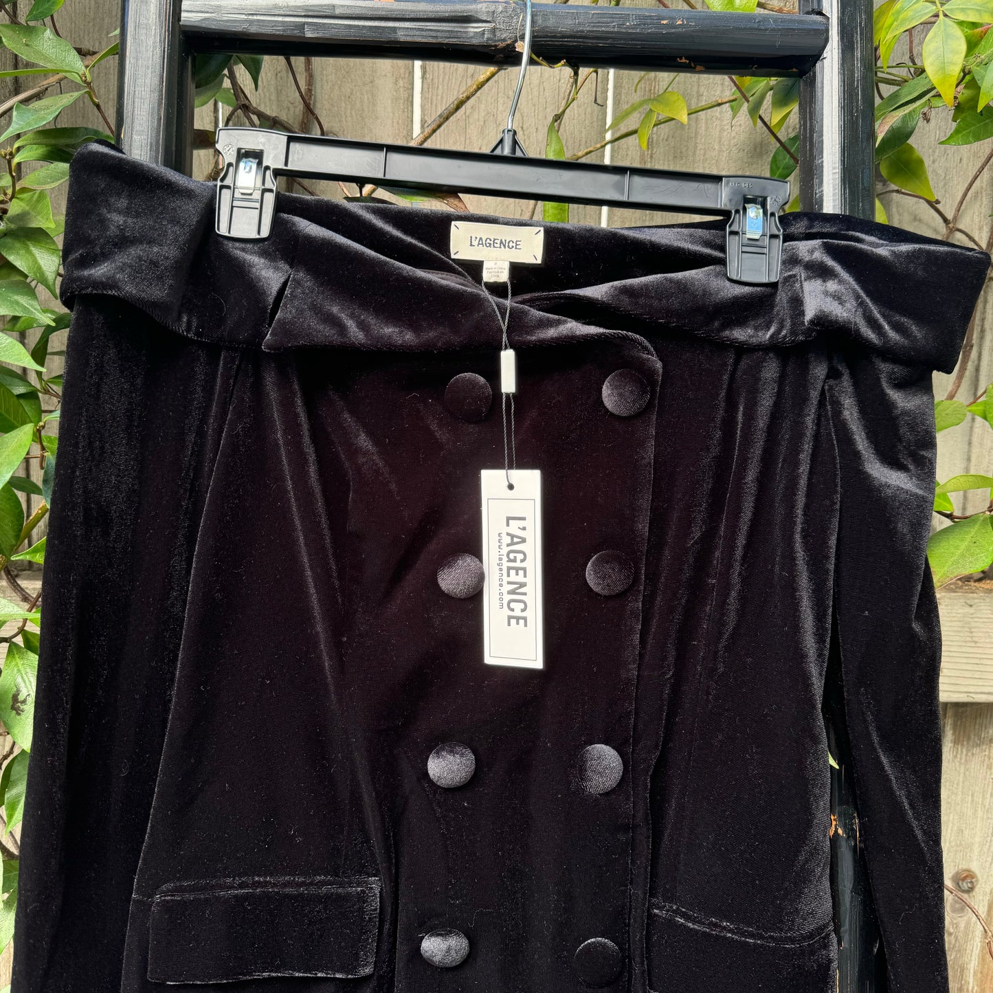 Micaela Velvet Dress