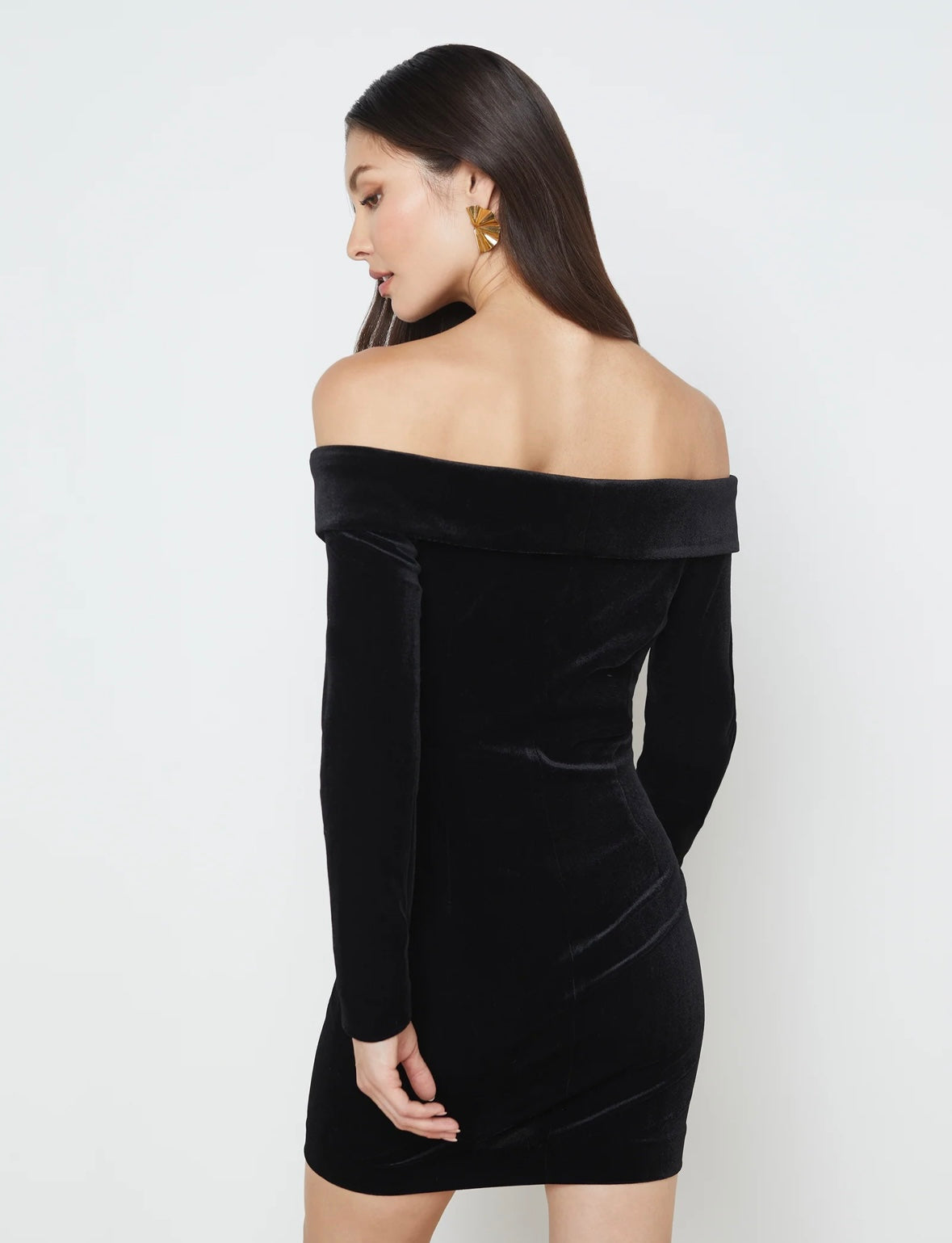 Micaela Velvet Dress