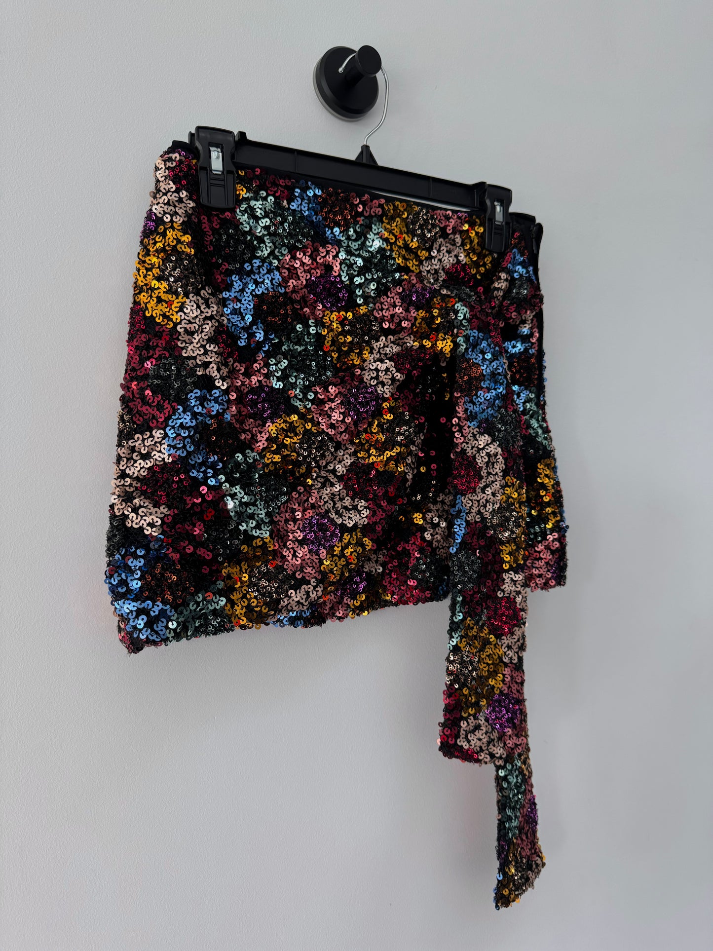 Lulu's Let's Party Sequin Mini Skirt