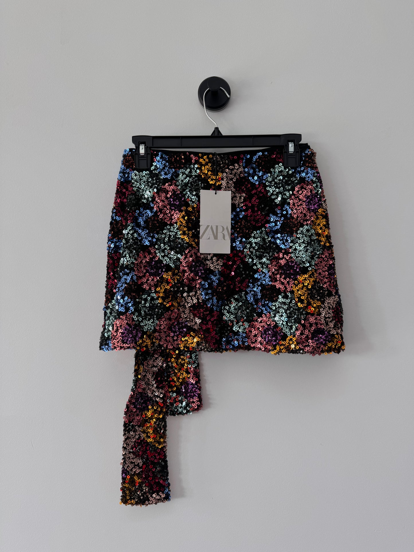 Lulu's Let's Party Sequin Mini Skirt