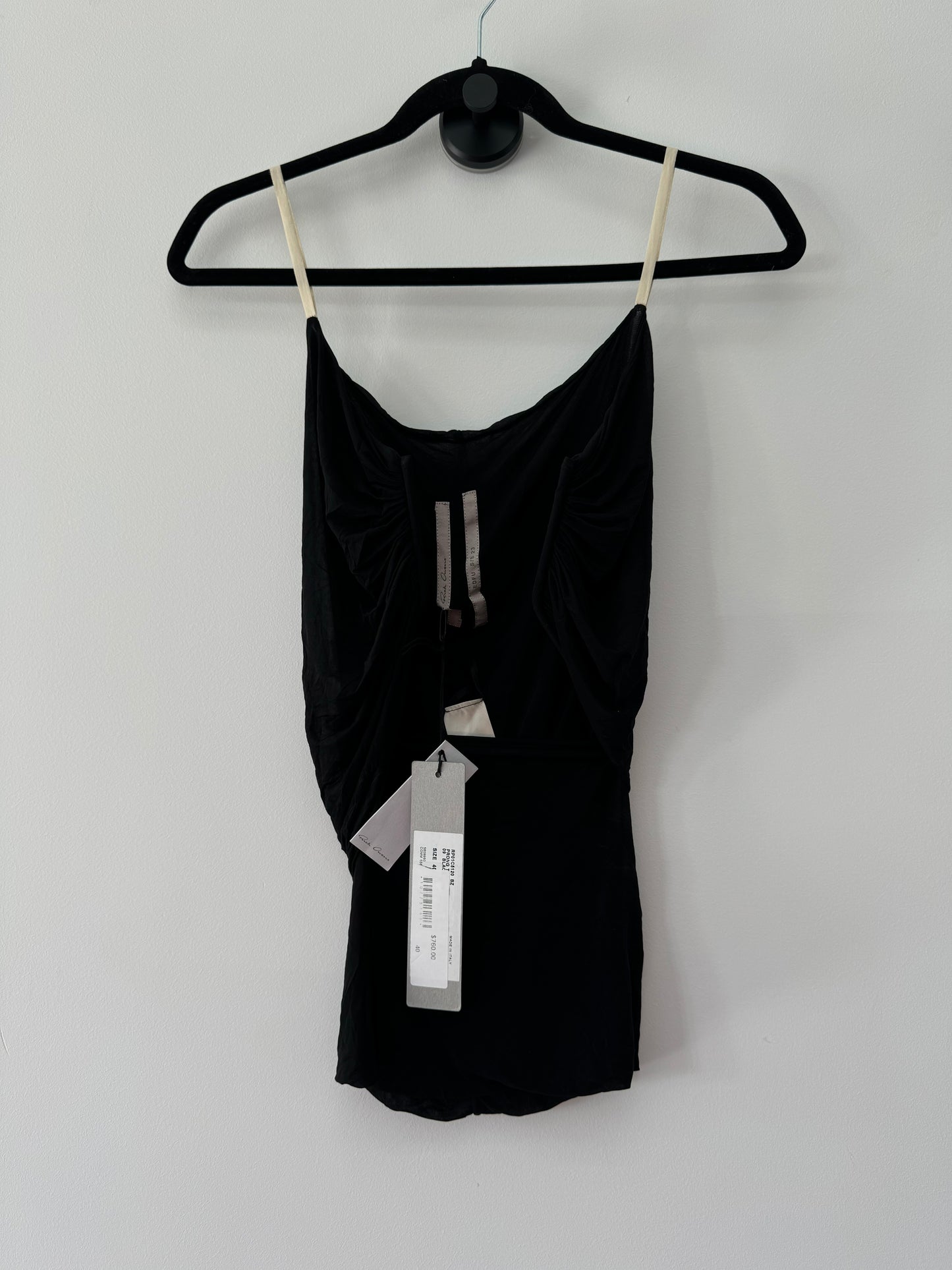 Rick Owens Jersey Prong Top