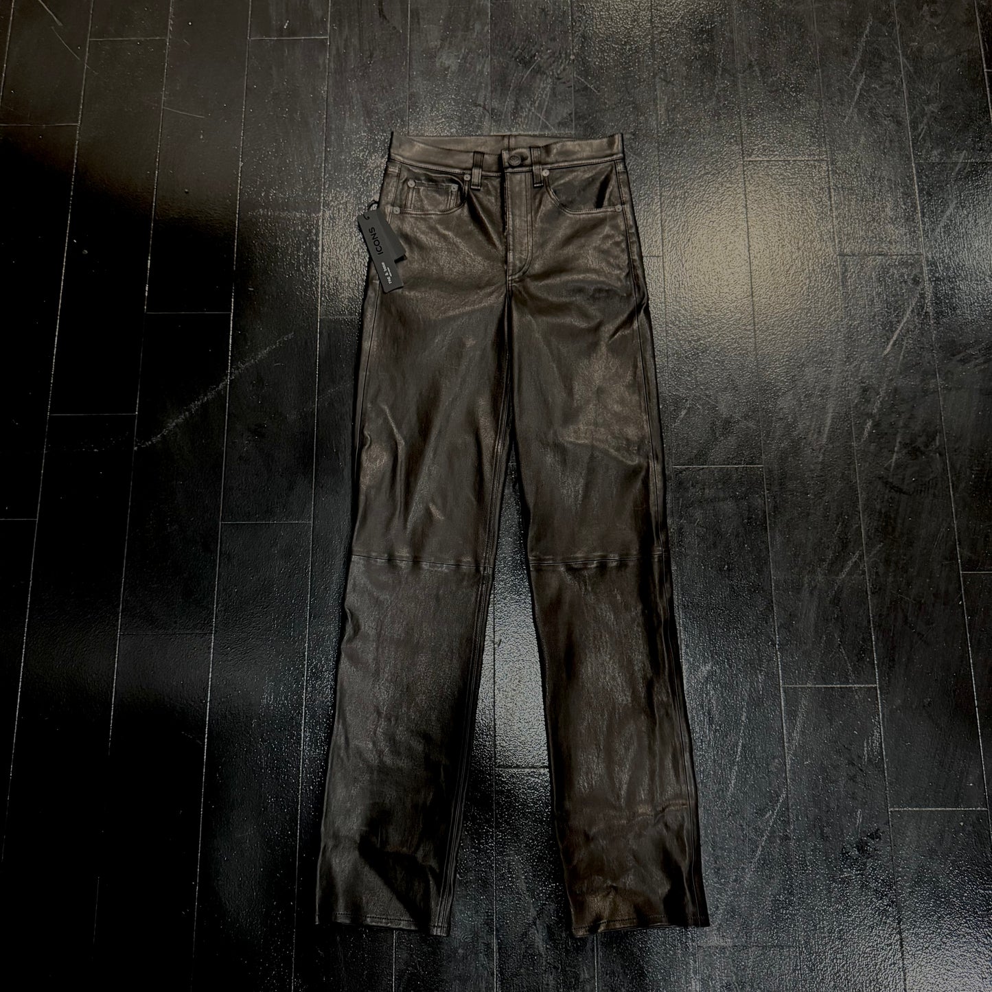 Harlow Leather Pant