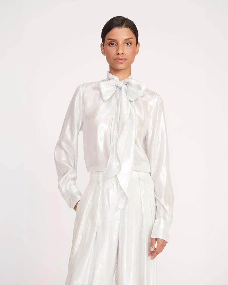 Maryn Top - Silver