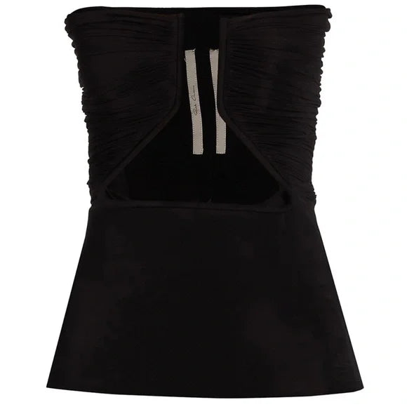 Rick Owens Jersey Prong Top