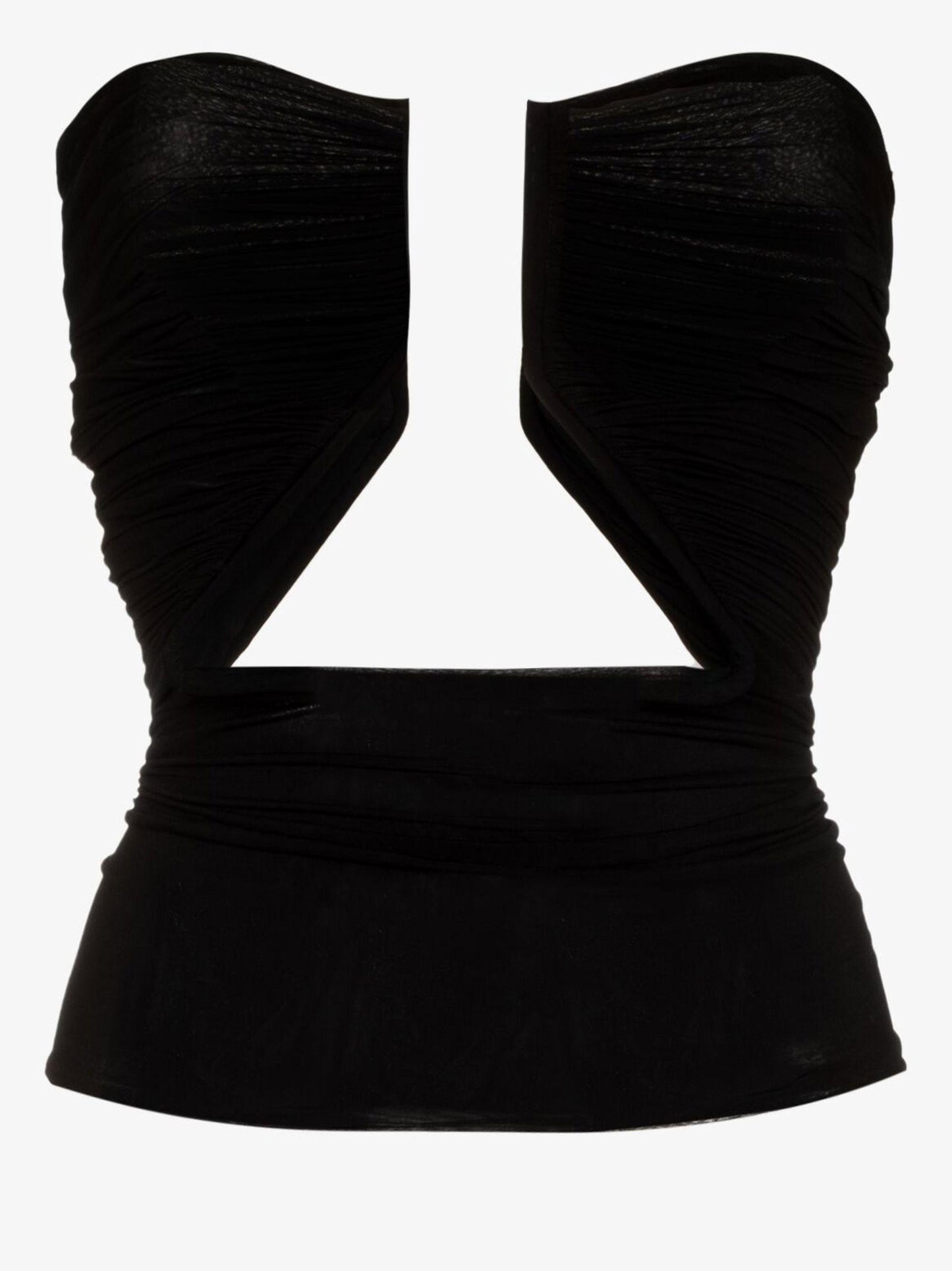 Rick Owens Jersey Prong Top