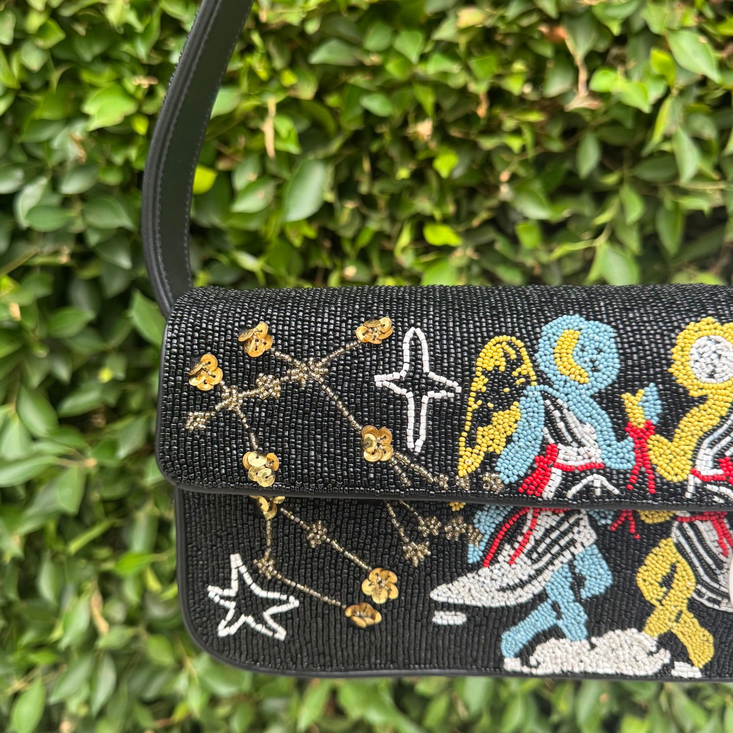 TOMMY BEADED BAG | GEMINI