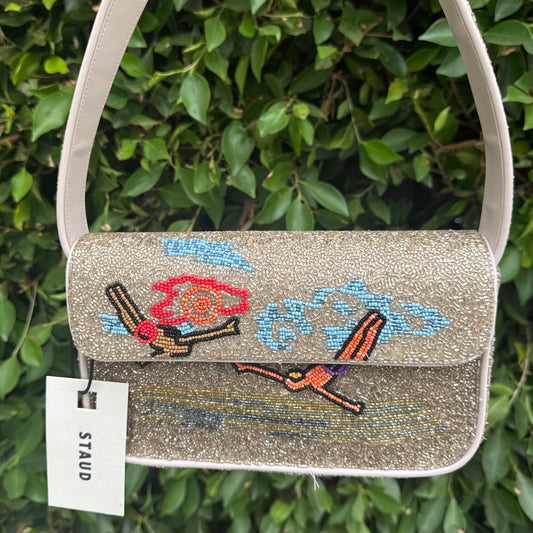 Tommy Beaded Bag in Divers