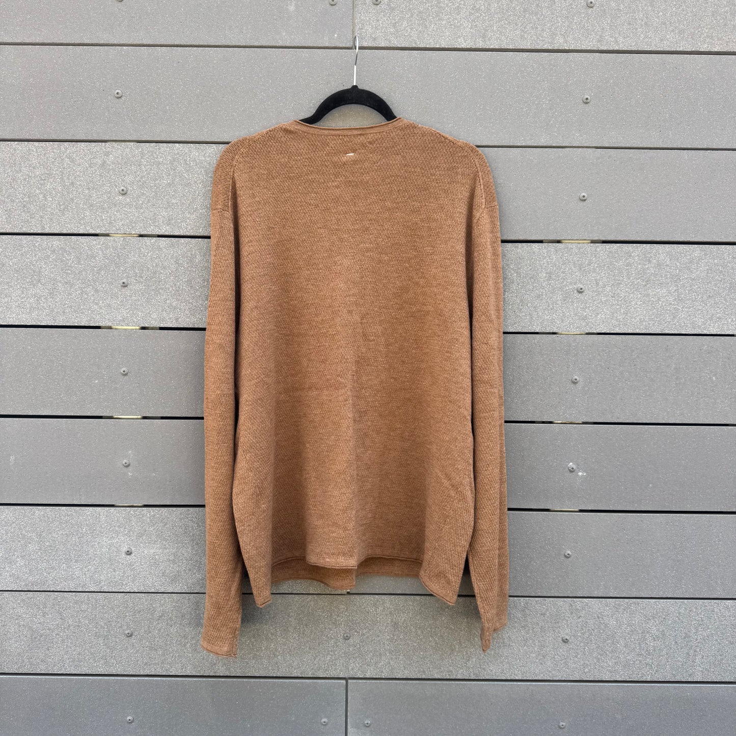 CAMEL COLLIN WOOL CREW