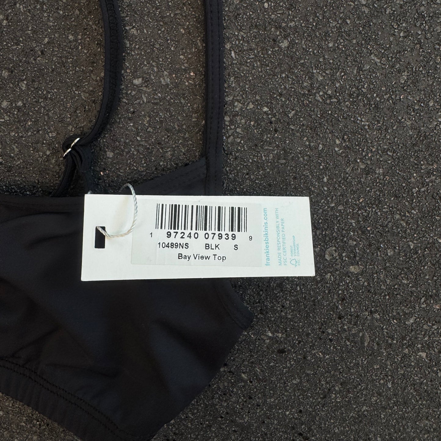 Bay View Bralette Bikini Top
