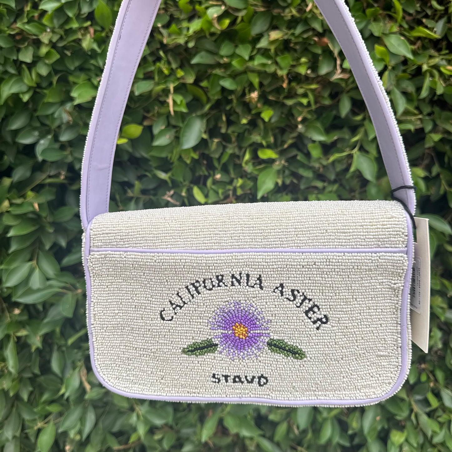 TOMMY BEADED BAG CALIFORNIA ASTER