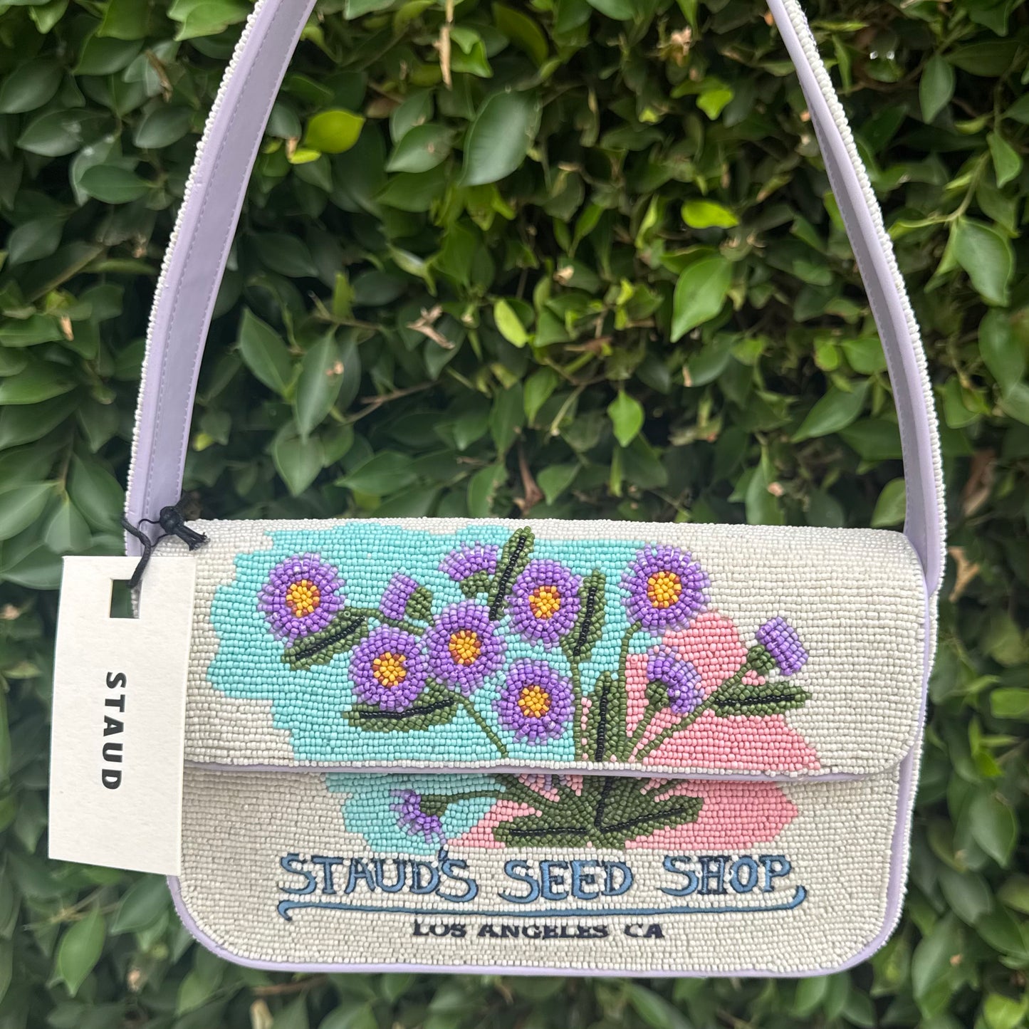 TOMMY BEADED BAG CALIFORNIA ASTER