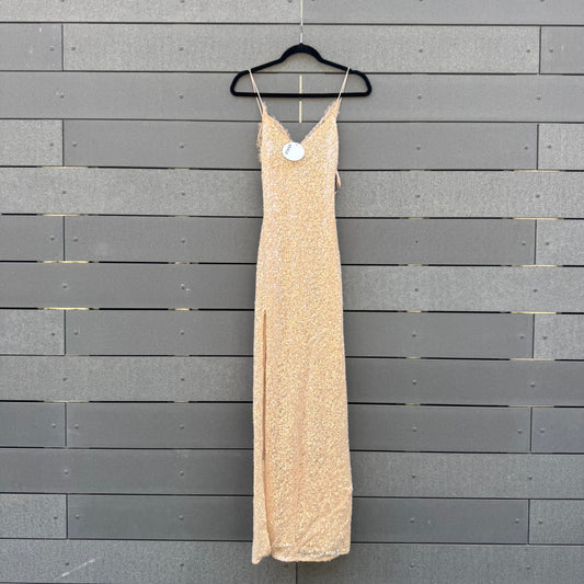 Kezia Dress Beige