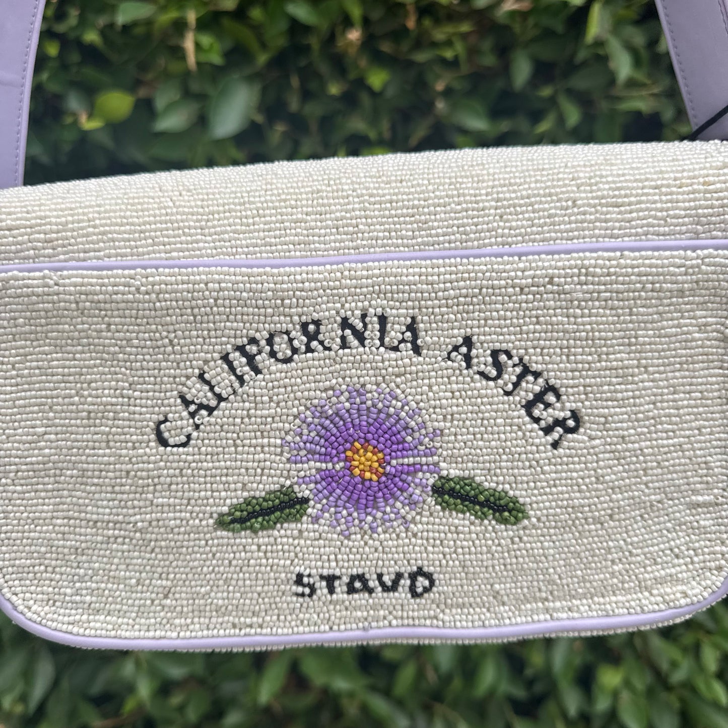 TOMMY BEADED BAG CALIFORNIA ASTER